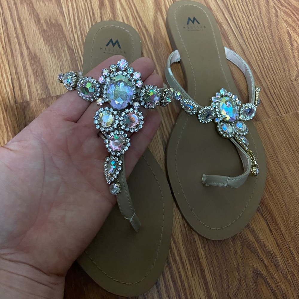 Crystal Sandals - Picture 5 of 6